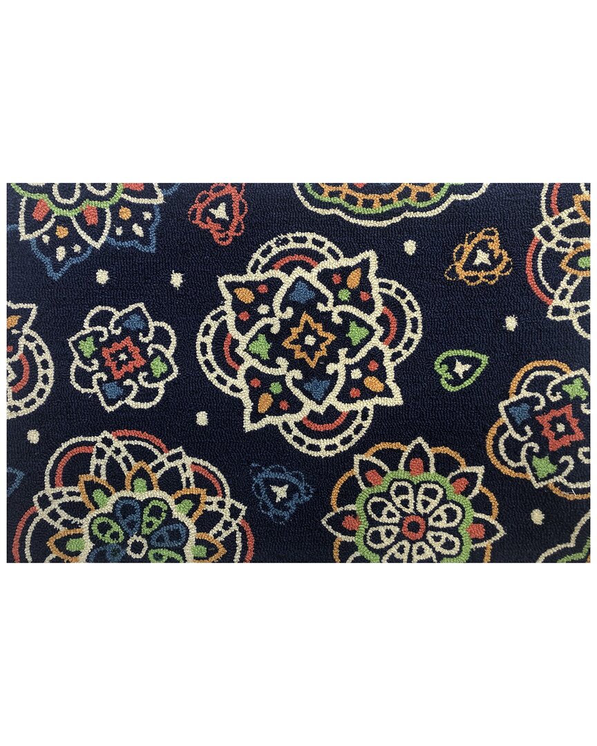 The Rug Market Patricia 30x48in Doormat In Blue