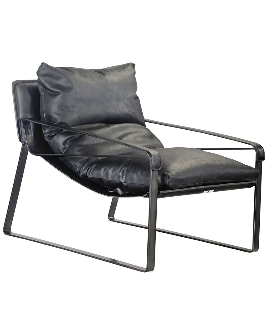 Moe's Home Collection Connor Club Chair In Black
