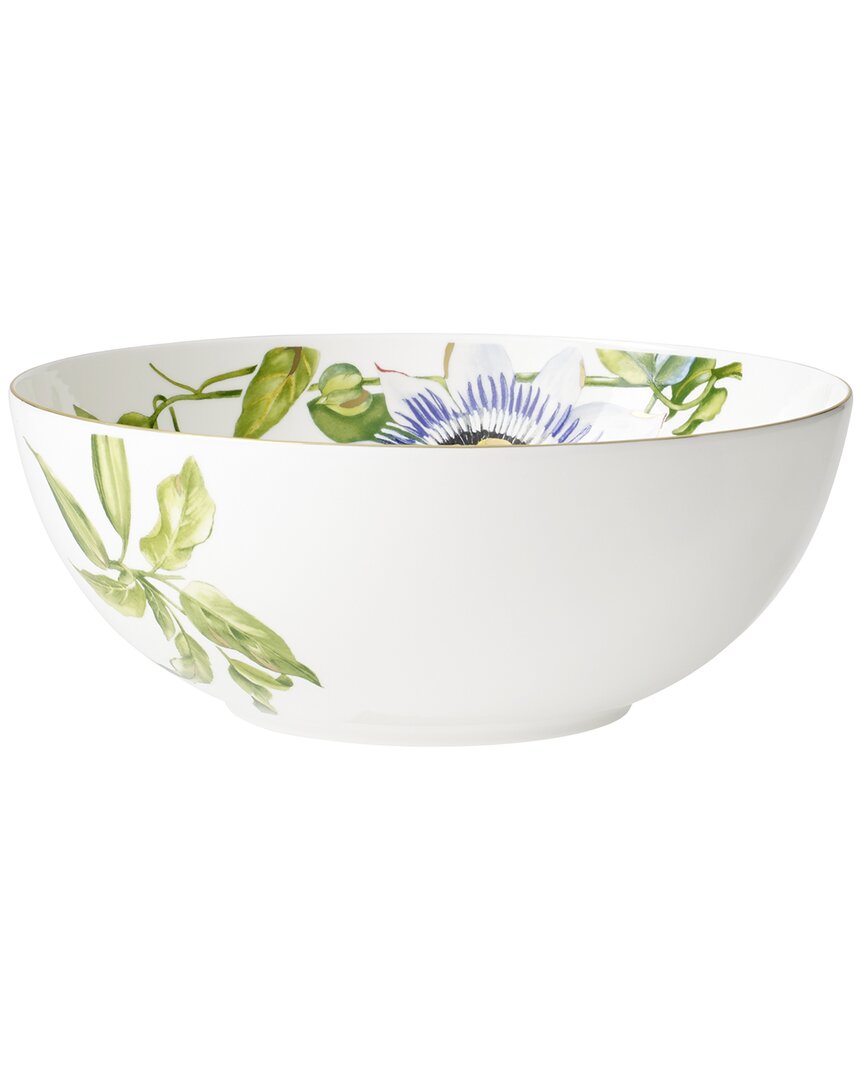 Villeroy & Boch Discontinued Amazonia Salad Bowl In White
