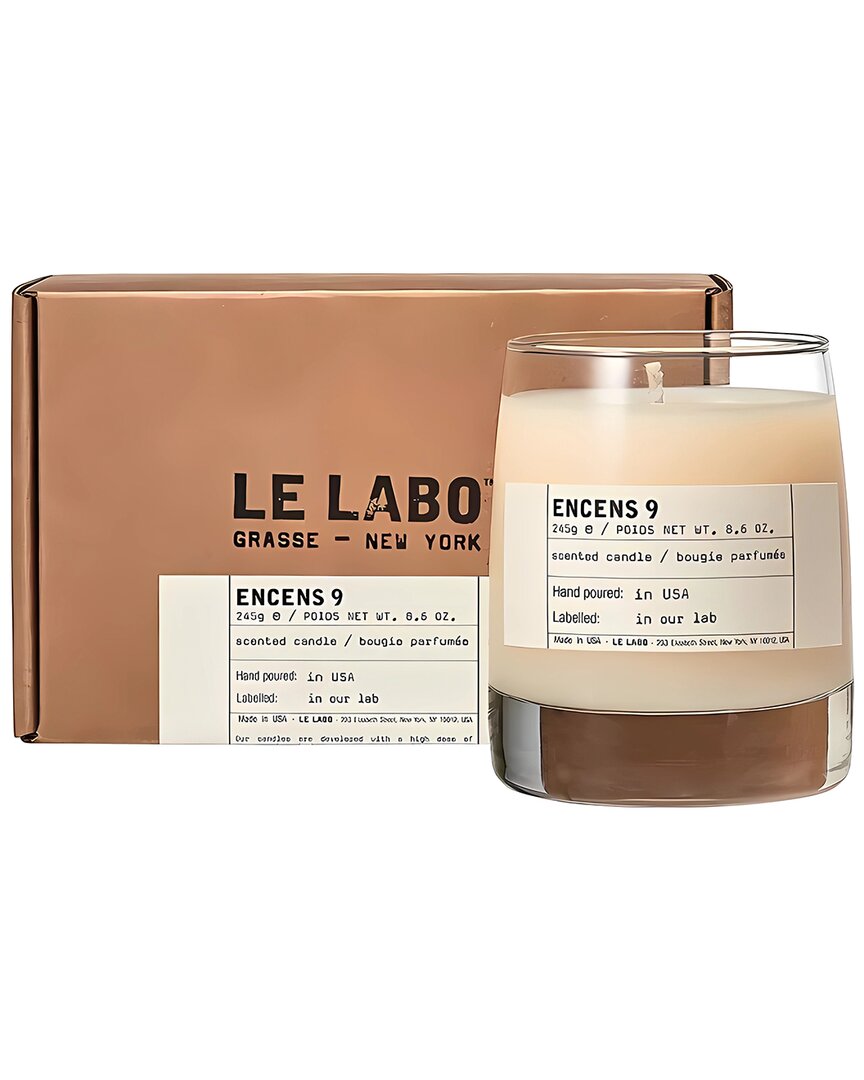 Le Labo Encense 9 Single Wick Candle