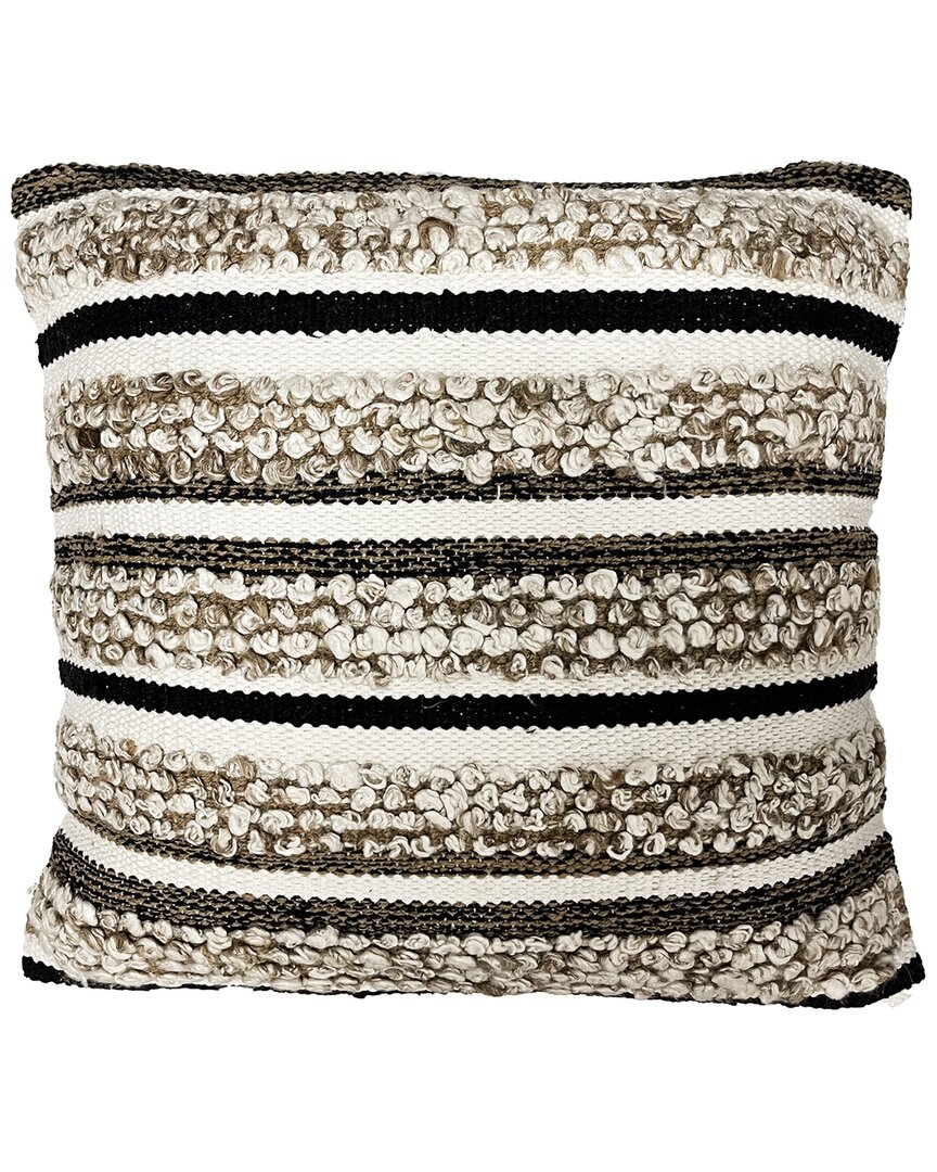 Modern Threads Tidal Decorative Pillow Cover In Multi