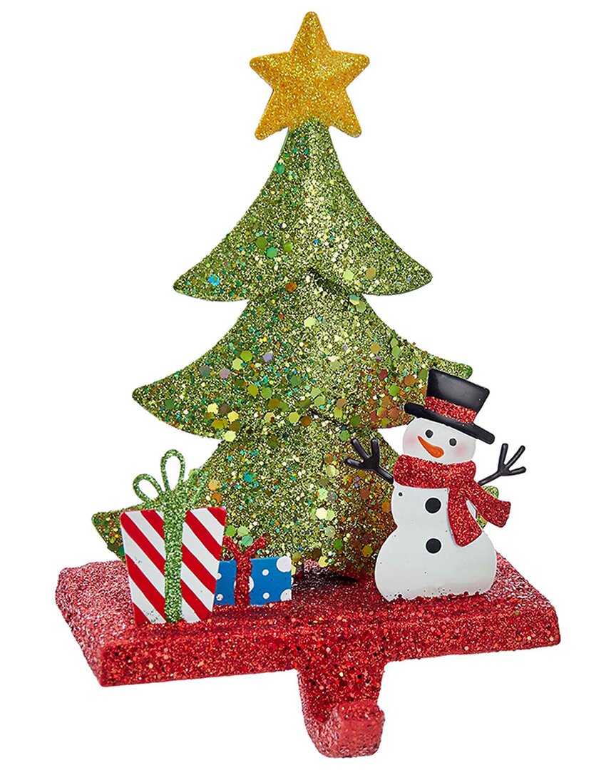 Kurt Adler Stocking Holder In Multi