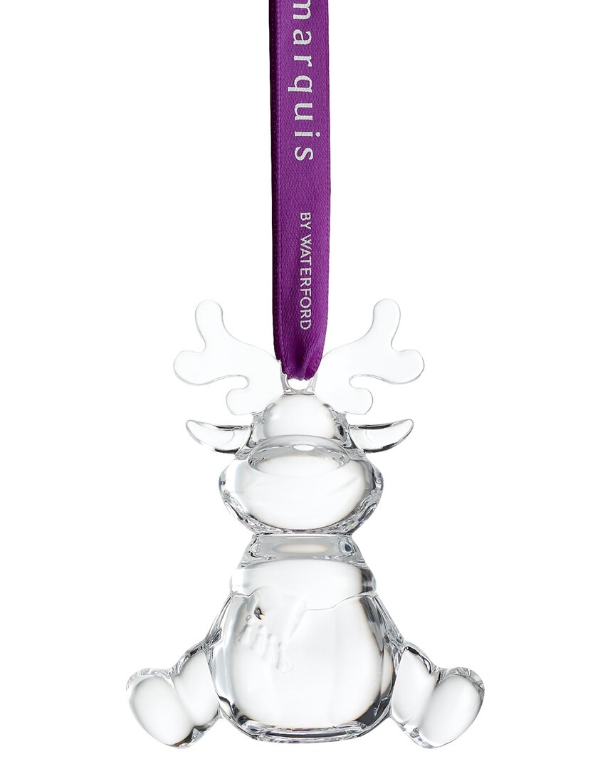 Waterford Marquis By  Reindeer Ornament