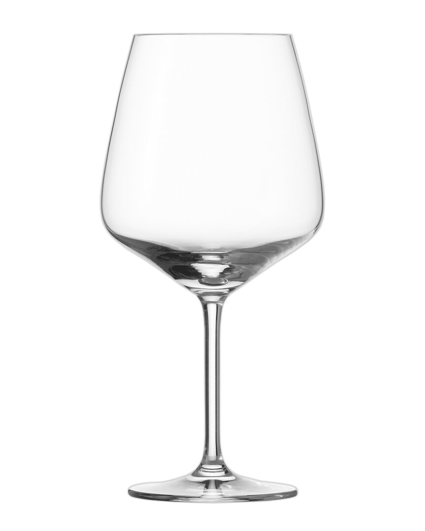 Schott Zwiesel Set Of 4 Tulip Crystal Burgundy Glasses