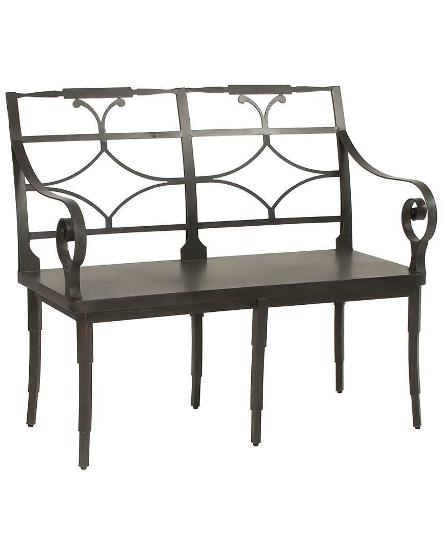 Zentique Ranier Metal Bench