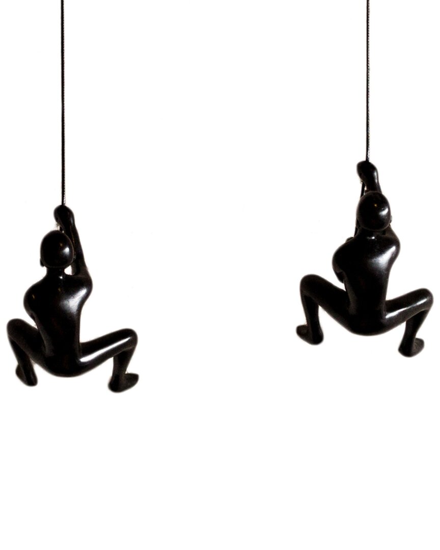 Climbimg Man Wall Art Climbing Man Pack Of 2 Wall Art Pieces