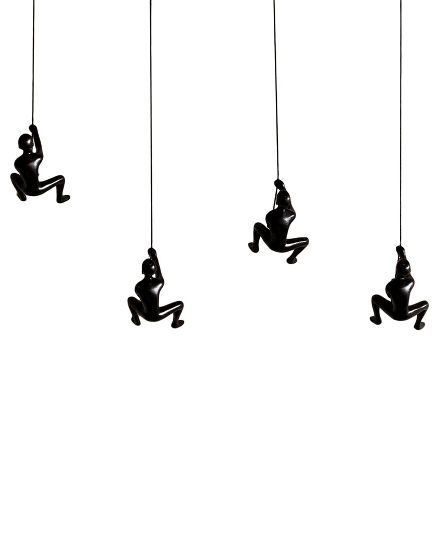 Climbimg Man Wall Art Climbing Man Pack Of 4 Wall Art Pieces