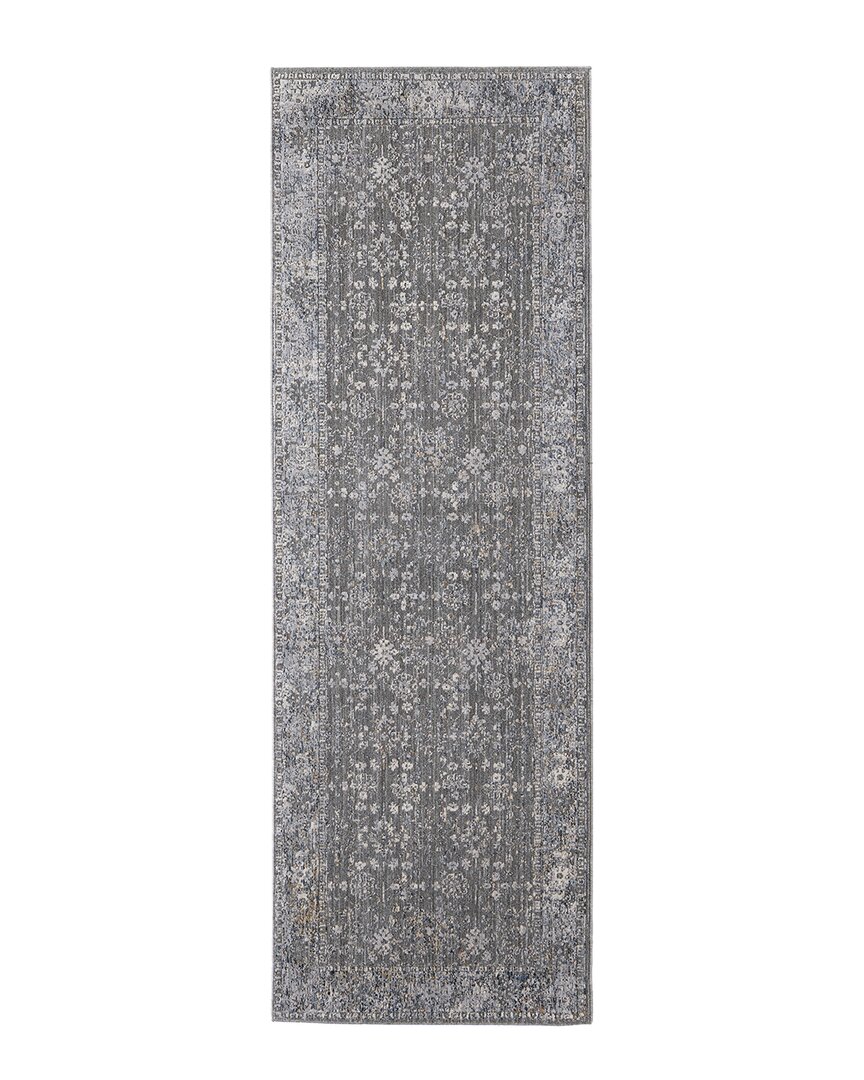 Shop Verlaine Sybil Transitional Oriental Style Rug In Grey