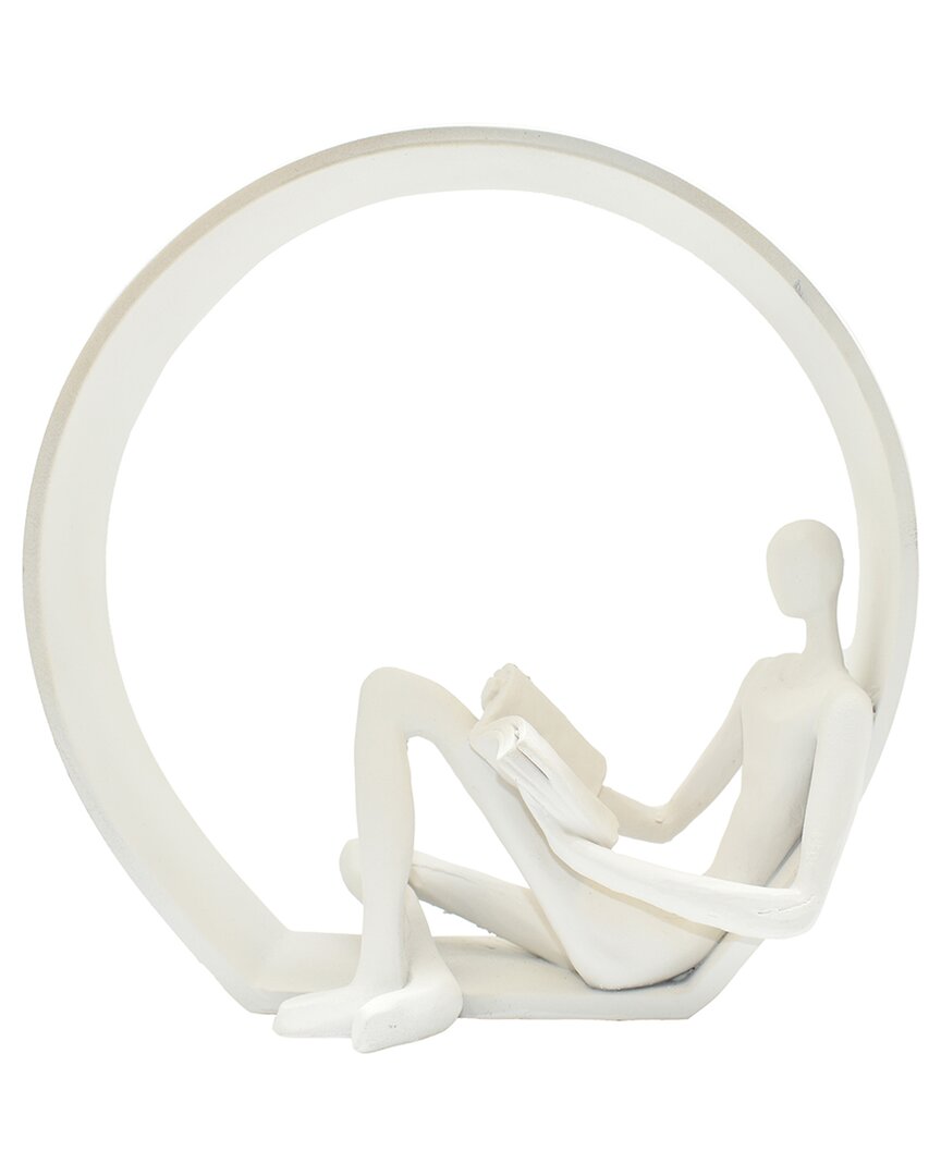 Adam & Friends Encirlced Reader Sculpture