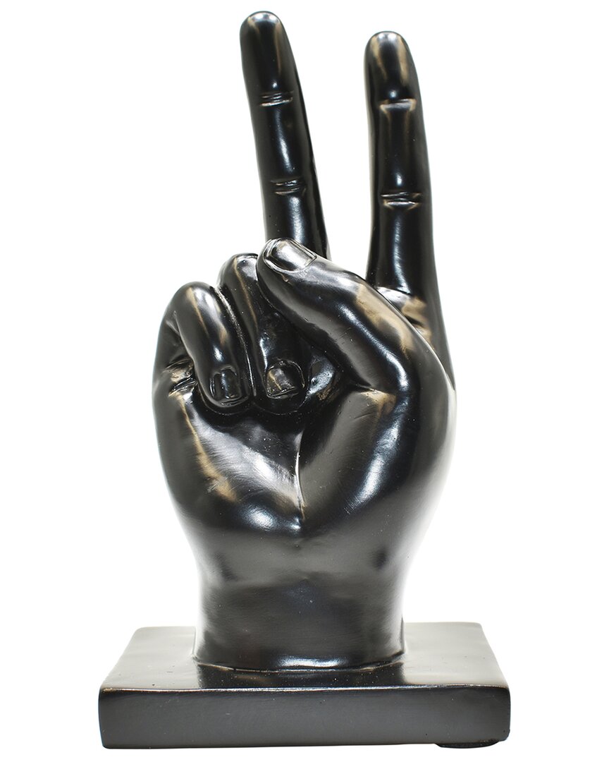 Adam & Friends Peace Sign Sculpture