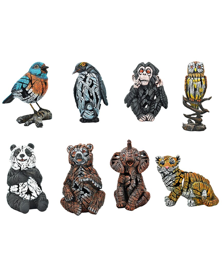 Adam & Friends 8pc Wilderness Statue Collection Sculpture