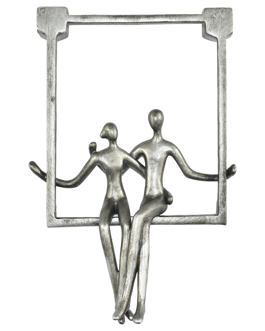 Adam & Friends Swinging Couple Sculpture