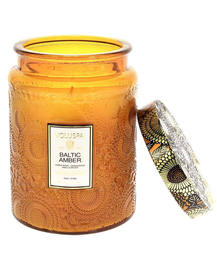 Voluspa Baltic Amber 18oz Candle