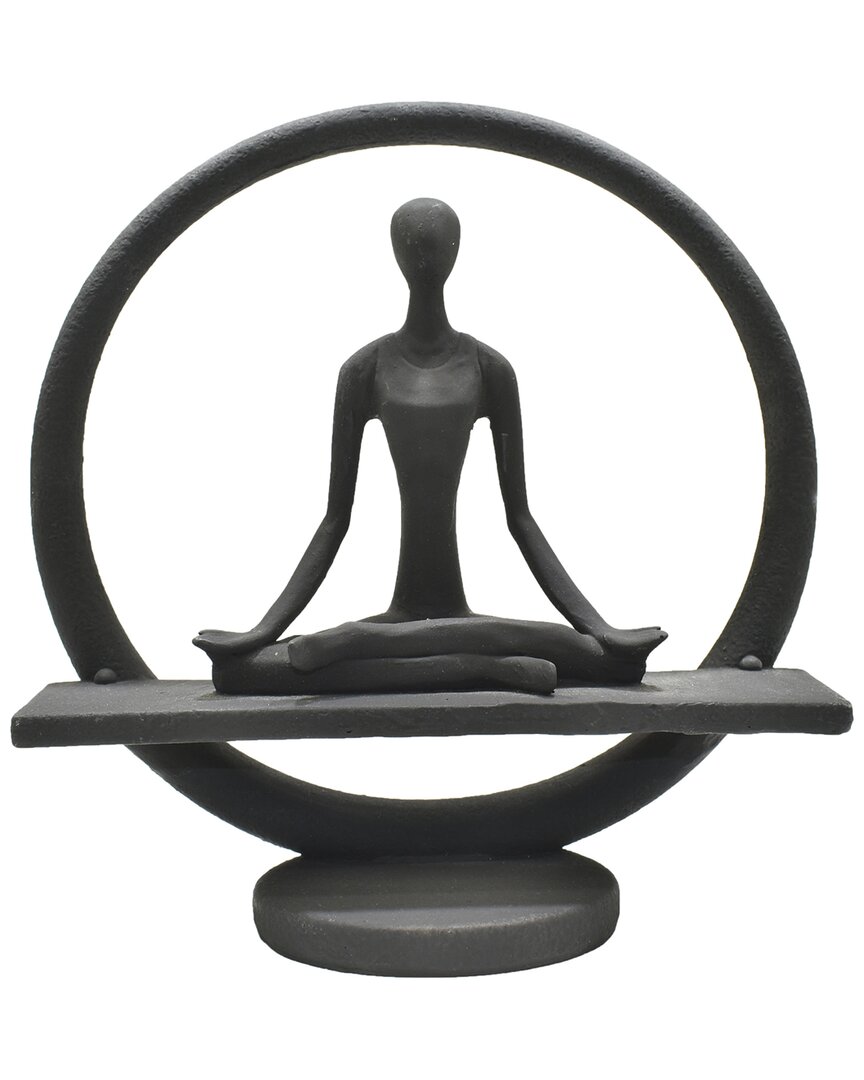 Adam & Friends Yoga Meditation Circle Sculpture