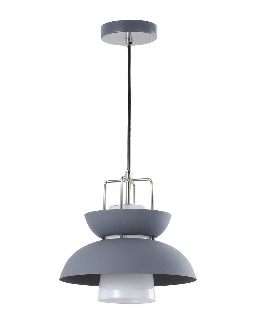 Jonathan Y Designs Paul 11in Farmhouse Led Pendant