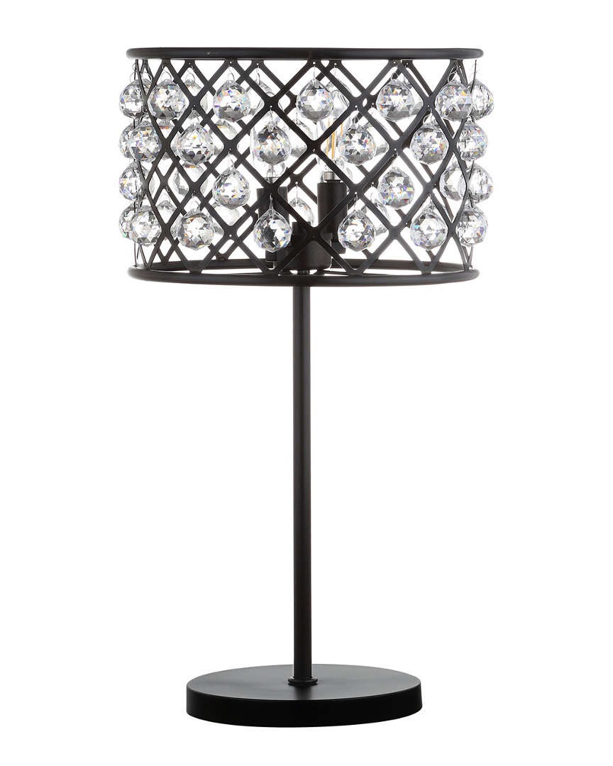 Jonathan Y Designs Gabrielle 22.5in Led Table Lamp