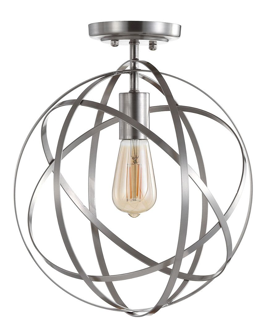 Jonathan Y Designs Alma 13in Led Flush Mount