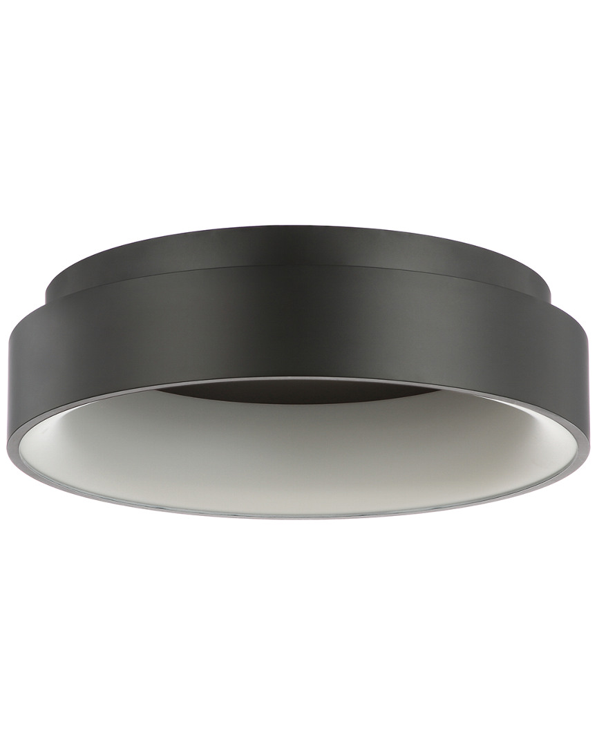 Jonathan Y Designs Ring 17.7in Integrated Led Flush Mount Ceiling Light