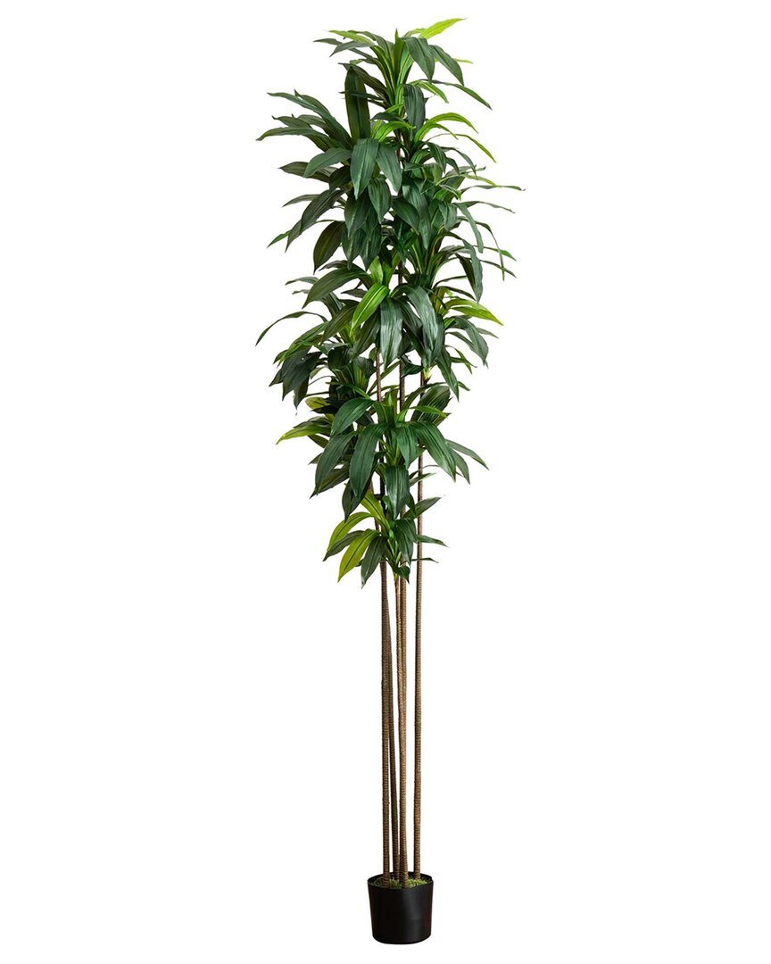 Nearly Natural 10ft. Artificial Dracaena Tree With Real Touch Lea