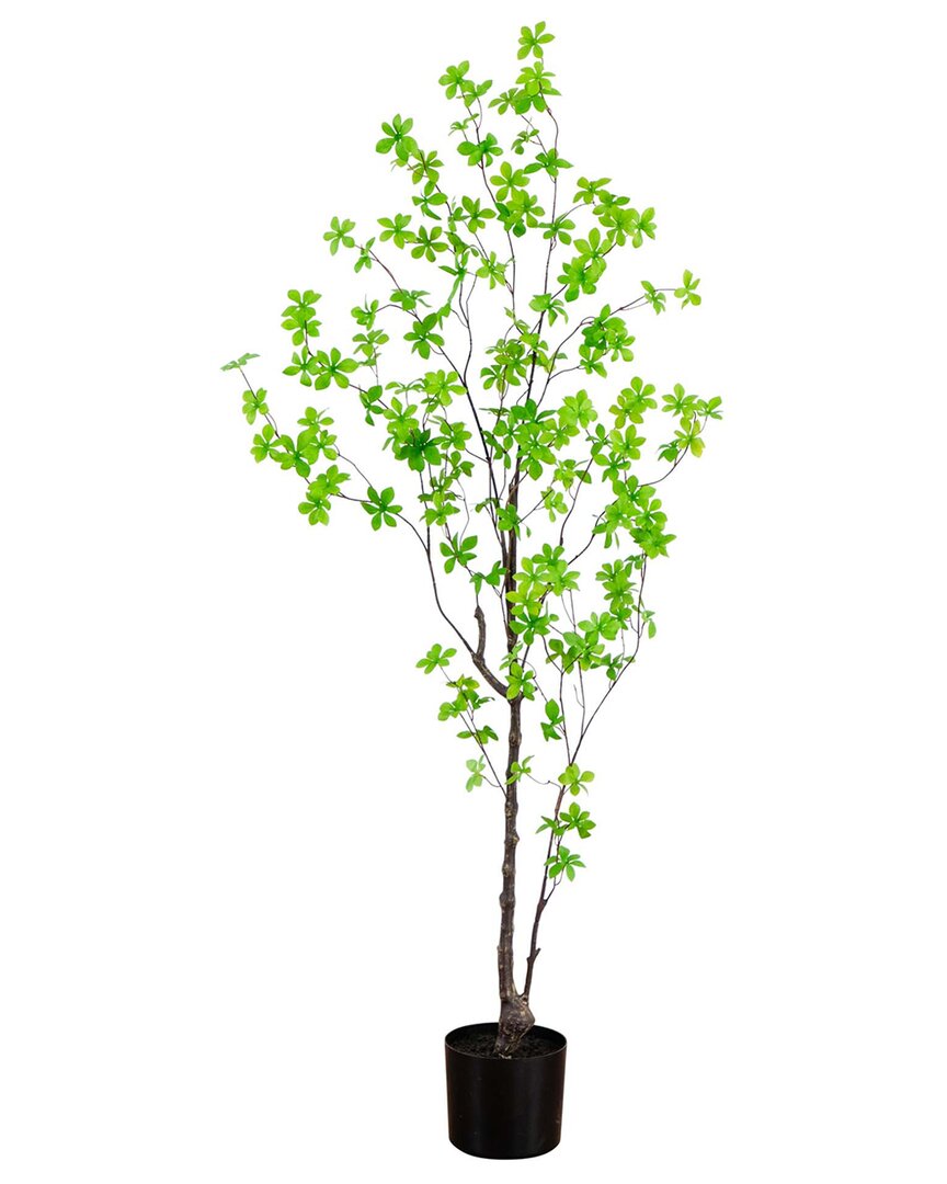 Nearly Natural 5ft. Artificial Minimalist Enkianthus Tree