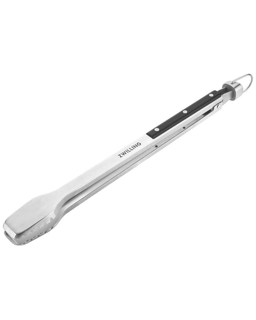 Zwilling J.a. Henckels Zwilling Bbq+ 16in Triple-rivet Stainless Steel Grill Tongs
