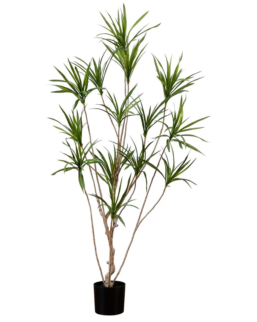 Nearly Natural 6ft. Artificial Dracaena Tree