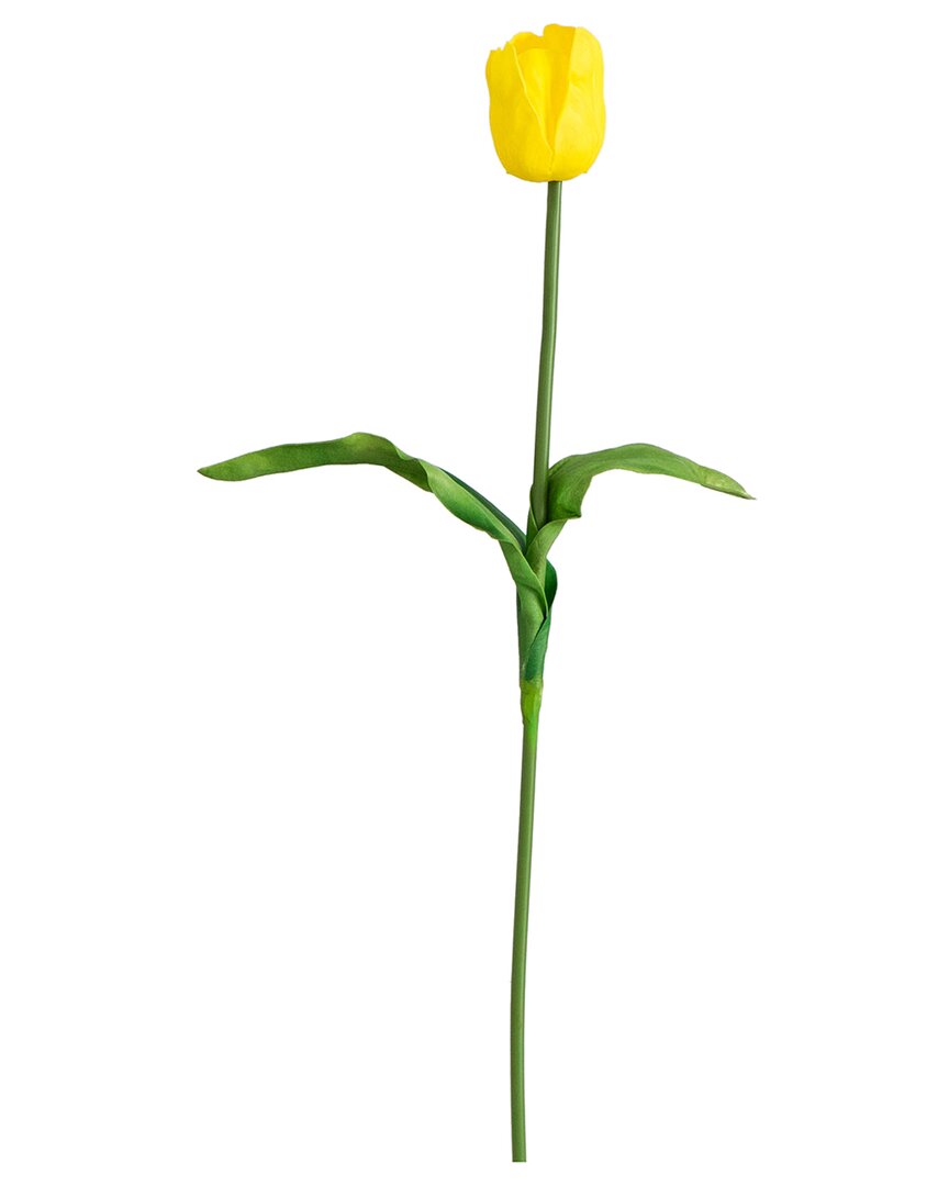 NEARLY NATURAL NEARLY NATURAL SET OF THREE 25IN ARTIFICIAL TULIP FLOWER STEMS 