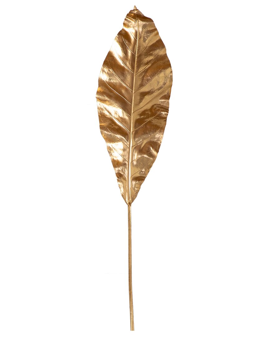 Nearly Natural 42in. Artificial Palm Gold Stems