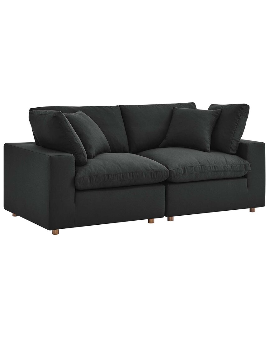 Modway Commix Down-filled Overstuffed 2pc Sectional Set