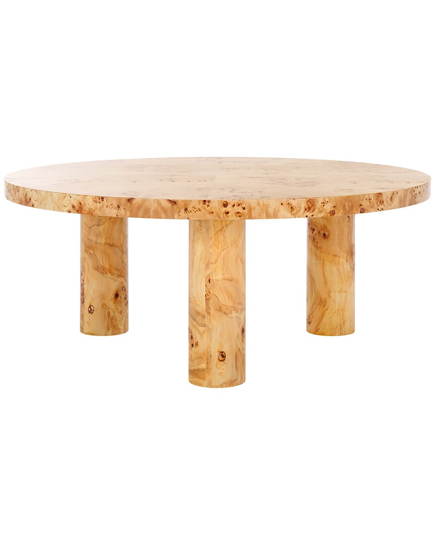 Safavieh Couture Everbella Burled Mappa Table