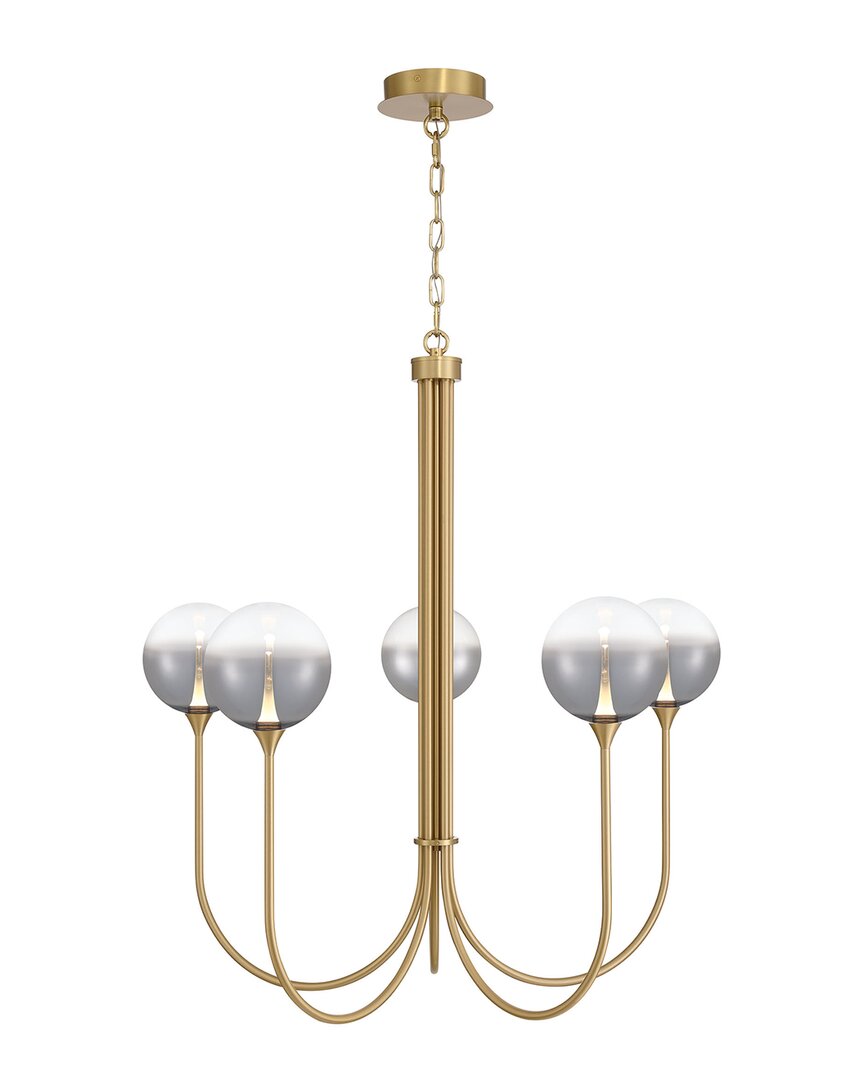 Eurofase Iissa 5-light 34in Chandelier