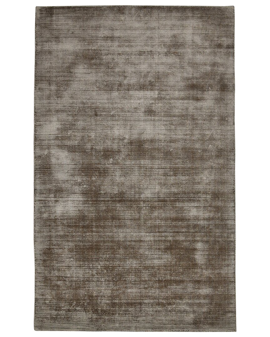 Ar Rugs Londyn Hand-loomed Rug In Camel