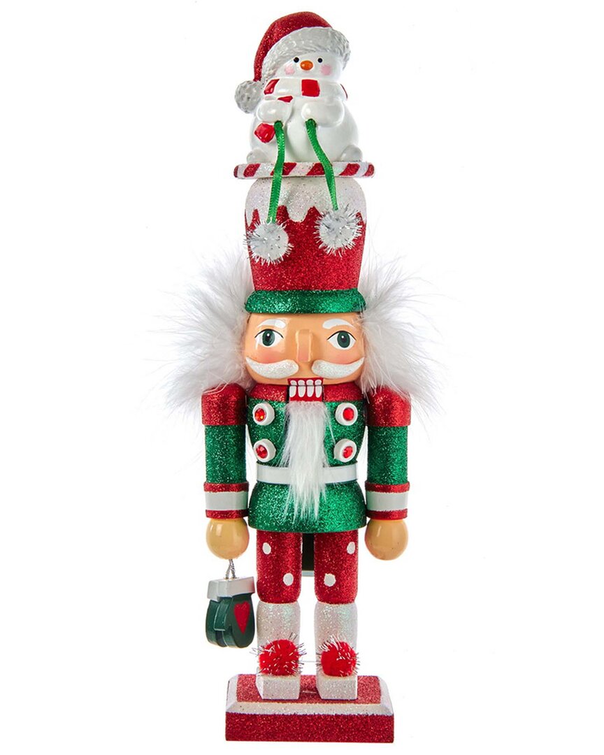 Kurt Adler Hollywood Nutcrackers Nutcracker In Multi