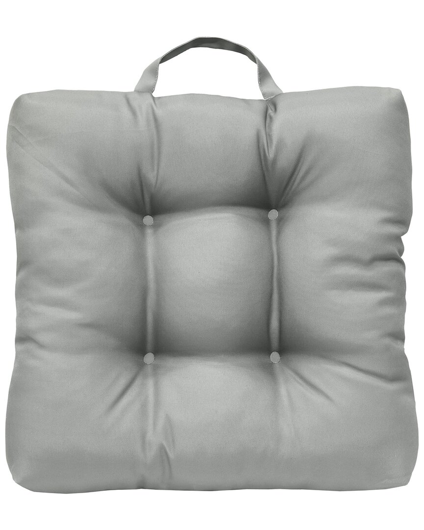 Commonwealth Home Fashions Outdoor Decor By Commonwealth Sunny Citrus Outdoor Solid Adirondack Cushion