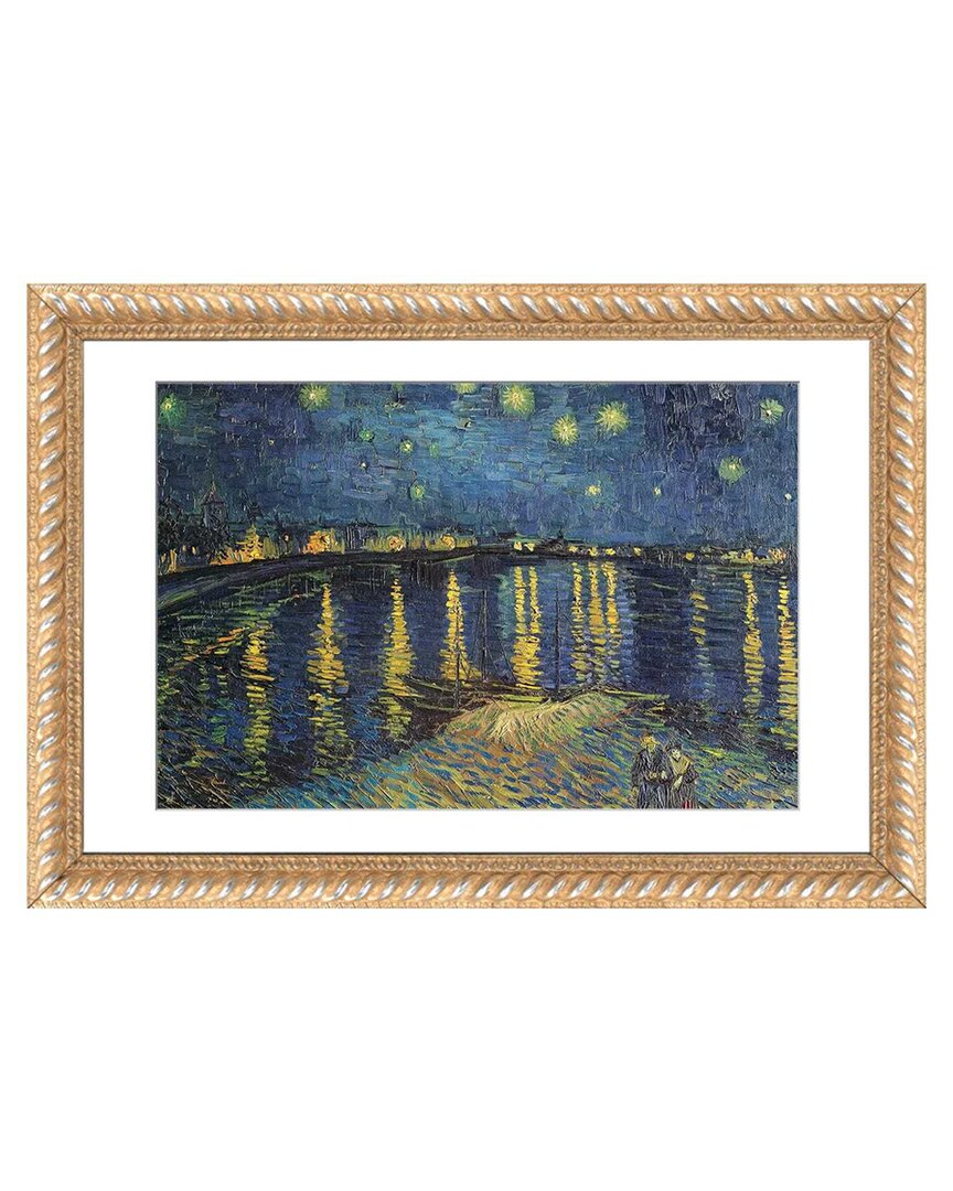 Icanvas Starry Night Over The Rhone