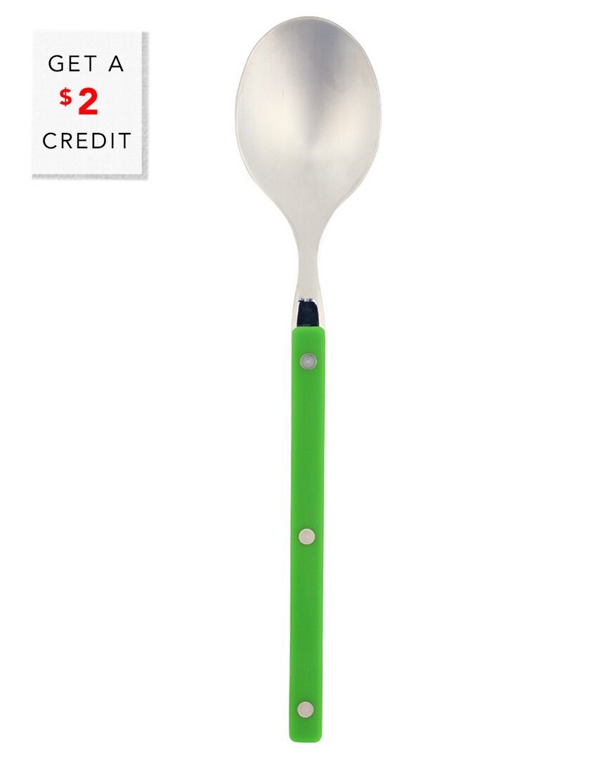 Vietri Pastello Place Spoon With $2 Credit
