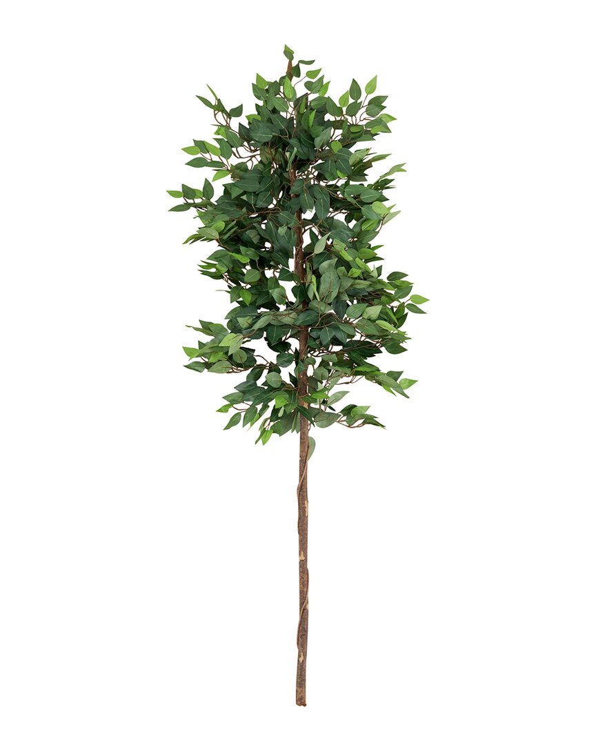 Nearly Natural 6ft Artificial Ficus Tree In Green