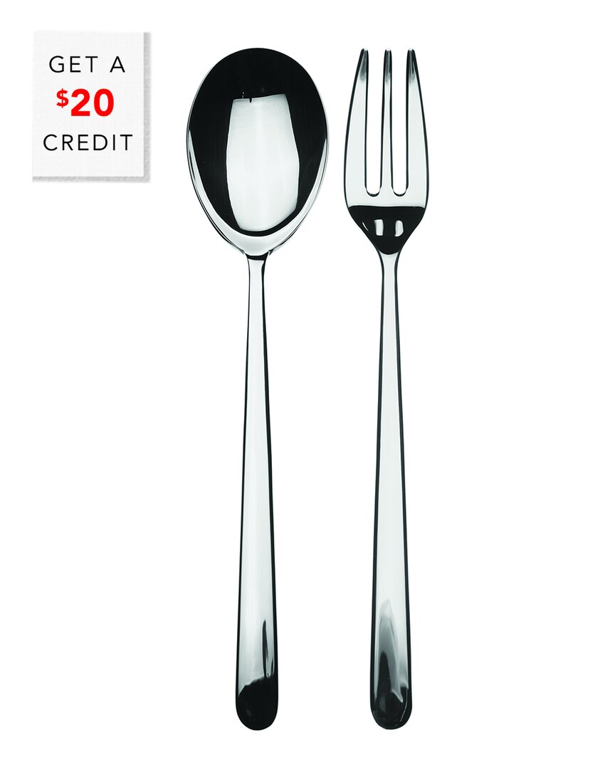Mepra Linea 2pc Serving Set In No Color