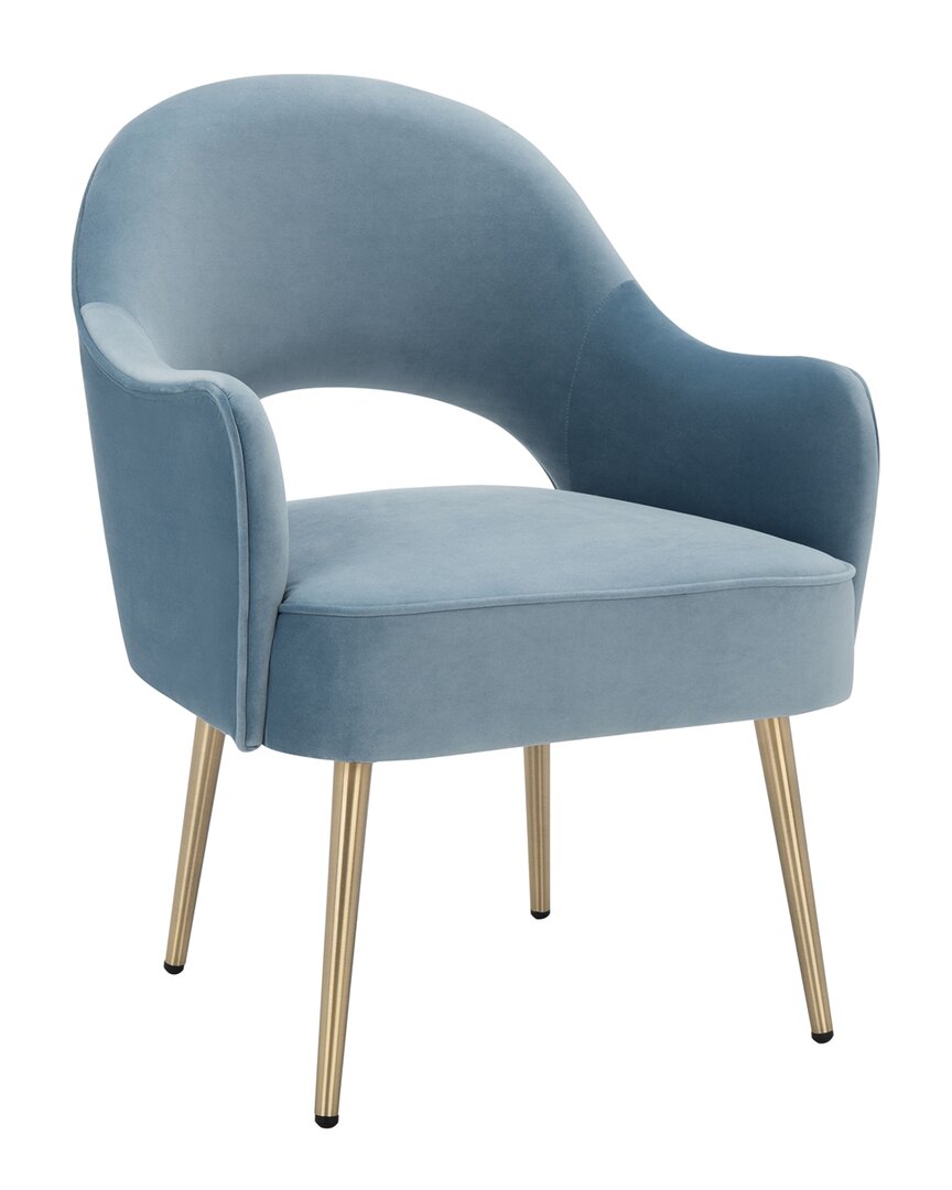 Safavieh Dublyn Accent Chair In Blue