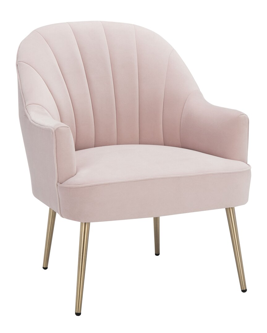 Safavieh Areli Accent Chair In Pink