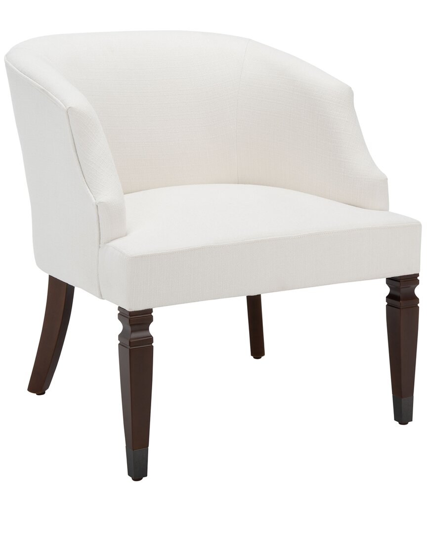 Safavieh Ibuki Accent Chair In White