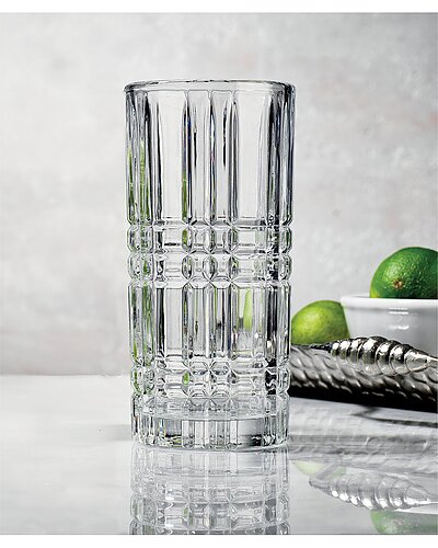 Godinger Set of 4 Daytona Highballs