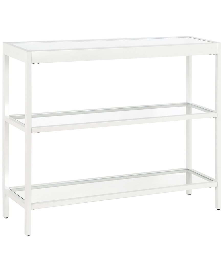 Abraham + Ivy Alexis 36in White Console Table
