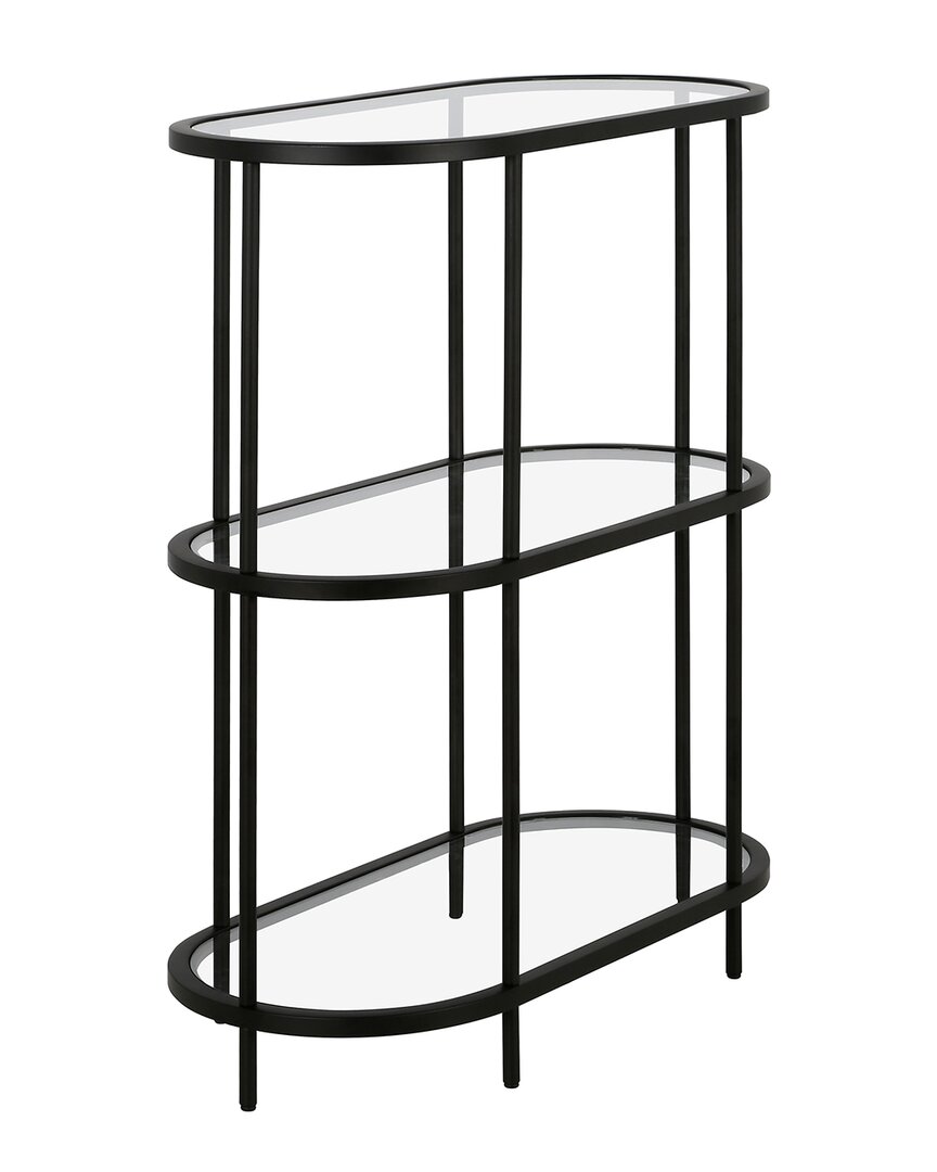 Abraham + Ivy Leif Blackened Bronze Bookcase