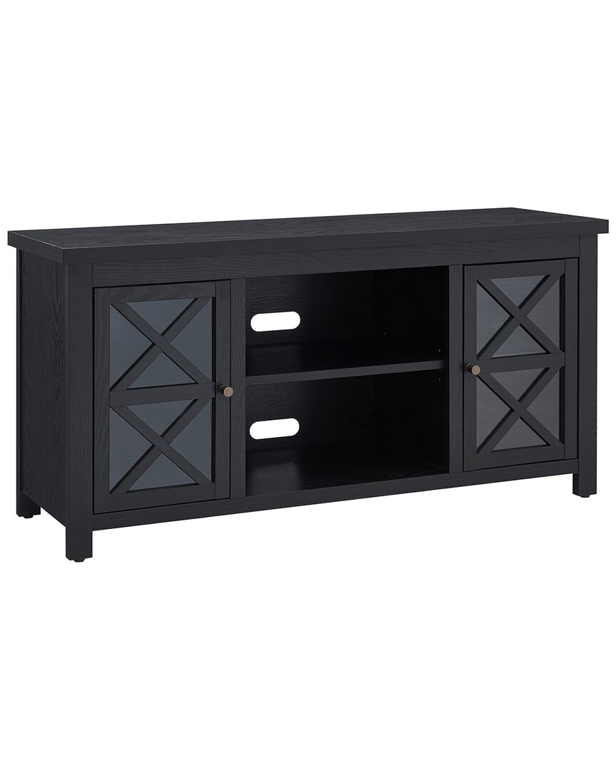 Abraham + Ivy Colton Black Tv Stand In Black