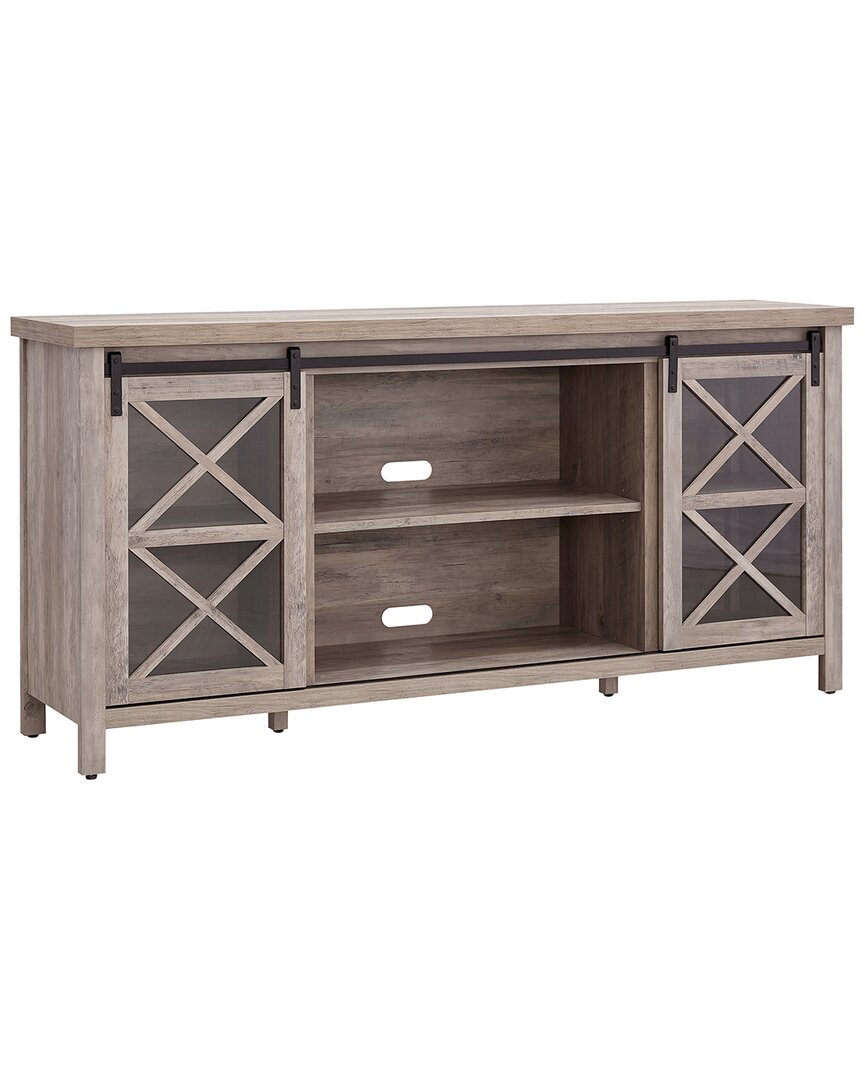 Abraham + Ivy Clementine 68in Gray Oak Tv Stand | ModeSens