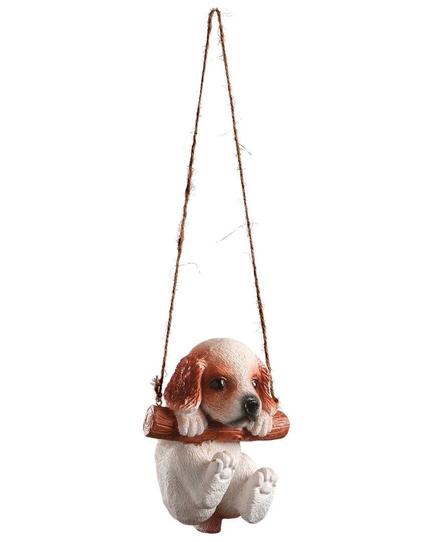 National Tree Company 5in Swinging Spaniel Puppy In Brown