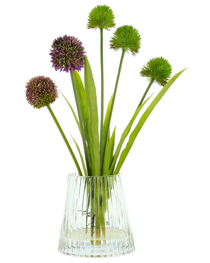 Creative Displays Purple And Green Allium Arrangement