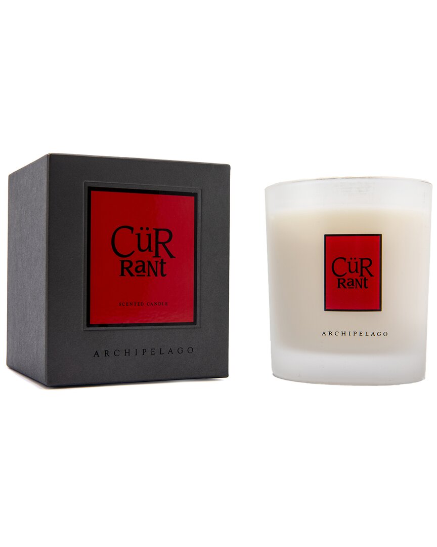 Archipelago Currant 10oz Boxed Candle In White