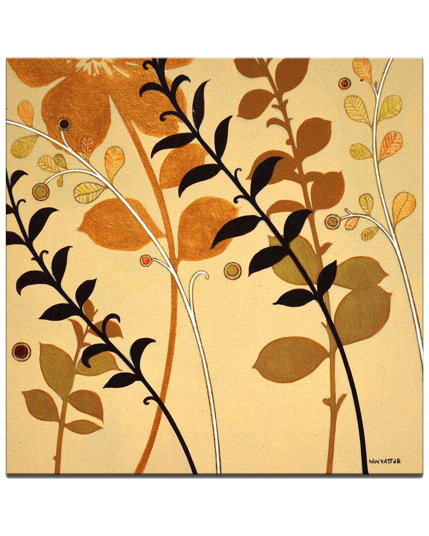 Ready2hangart Warm Autumn Breeze Wrapped Canvas Wall Art By Norman Wyatt